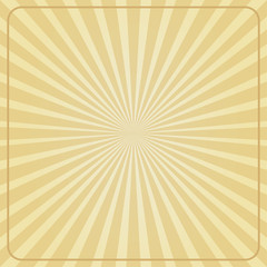 Sun rays background. Vector