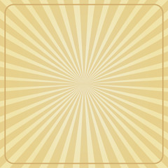 Sun rays background. Vector