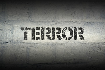terror word gr