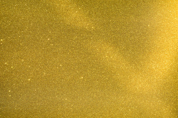 Gold Glitter Sparkle Background