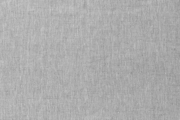 Fotobehang Gray linen texture for background © phatthanit