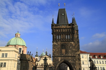 Charles Bridgel, Prague