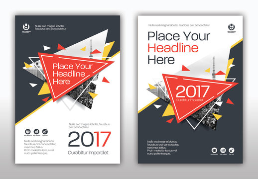 Book Cover Layout Set 56