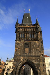 Fototapeta na wymiar Charles Bridgel, Prague