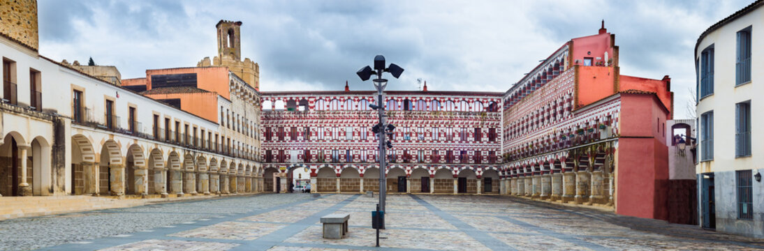 High square, Badajoz, Spain (Plaza Alta)