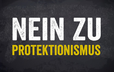 Freihandel Protektionismus Freihandelszone Wirschaft