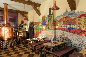 Brewery equipment