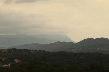 Fototapeta premium Vipava green valley