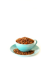 The chocolate granola.