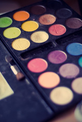 the eyeshadow palette