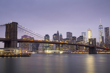 Fototapeta premium Nowy Jork - Skyline