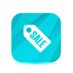 Creative Glass App Icon - Vector