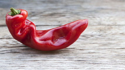 poivron corne piment doux