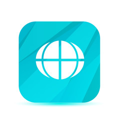 Creative Glass App Icon - Vector
