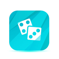 Creative Glass App Icon - Vector
