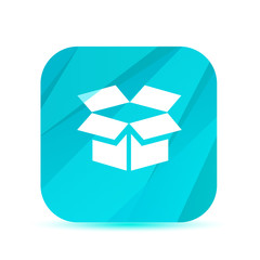 Creative Glass App Icon - Vector
