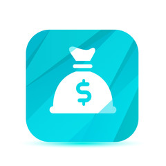 Creative Glass App Icon - Vector
