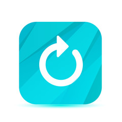 Creative Glass App Icon - Vector
