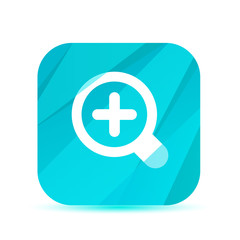 Creative Glass App Icon - Vector