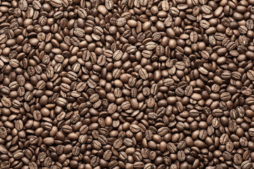 Background of coffee beans