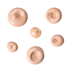 Foundation color sample