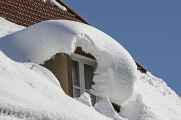 Schneereicher Winter