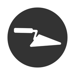 trowel building icon construction