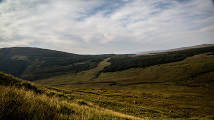 Another view in the highlands