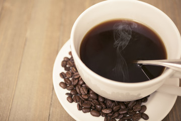 Steamy Cup of Coffee