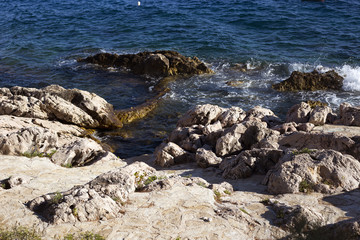 Fototapeta na wymiar Ivan Dolac, Hvar island - landscape