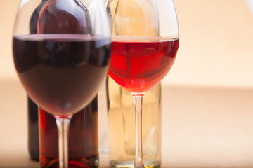 set of wine