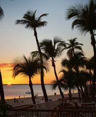Sonnenuntergang in Fort Myers