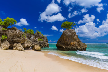 Naklejka premium Bingin Beach - Bali Indonesia