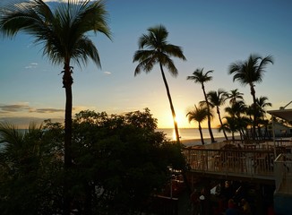Fototapeta premium Sonnenuntergang in Florida