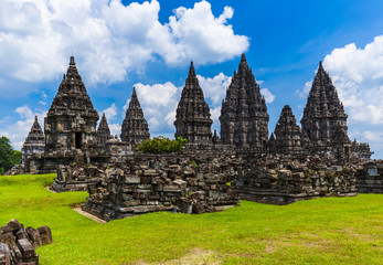 Prambanan temple near Yogyakarta on Java island - Indonesia