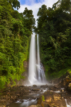 Gitgit Waterfall - Bali island Indonesia