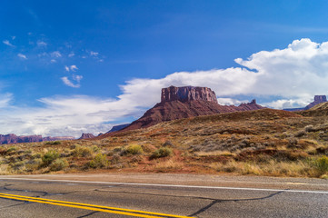  The  Upper Colorado River Scenic Byway (State Route 128),Utah,USA