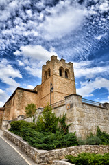 Fototapeta na wymiar Aranda de Duero, Spain.