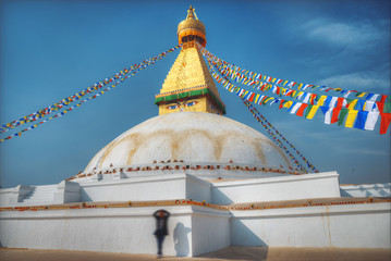  Bodhnath stupa