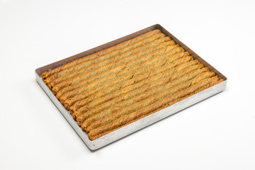 turkish Peanut butter isolated style