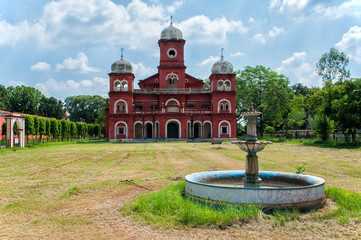 Jubilee Hall in Kapurthala, India