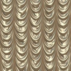 Seamless drapery pattern  
