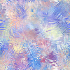 Seamless crystal glass pattern  