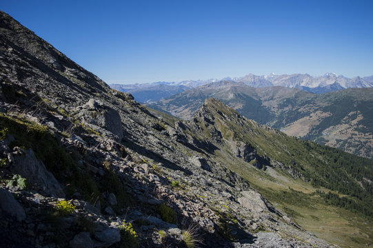 Panorama dall'Albergian
