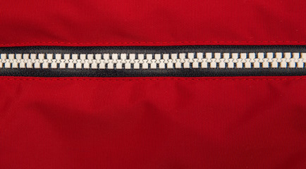 Close up zipper © Andrei Armiagov