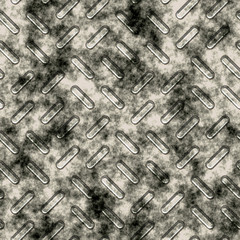 Seamless rusty bumped metal pattern  
