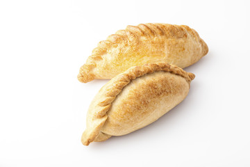 Kibinai (kybyn,kybynlar,chiburekki,pelmeni,shishlik) are traditional pastries filled with mutton and onion, popular with Karaite ethnic minority in Lithuania