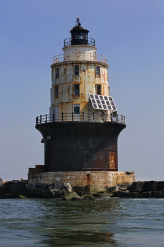 Old Lighthouse Lewes Delaware