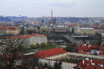 Fototapeta na wymiar Prague Old Town, Czech Republic