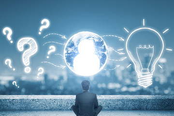 Employees with creative ideas